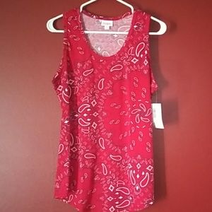 Lularoe Tank Top